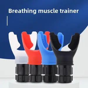 Portable Lung Capacity Abdominal Breathing Trainer Adjustable Resistance
