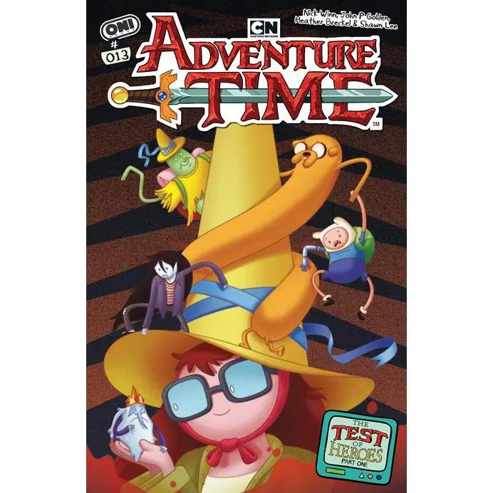 ADVENTURE TIME (2025) ISSUE #13 - Oni Press Comics (2026) - Nick Winn / John P Golden