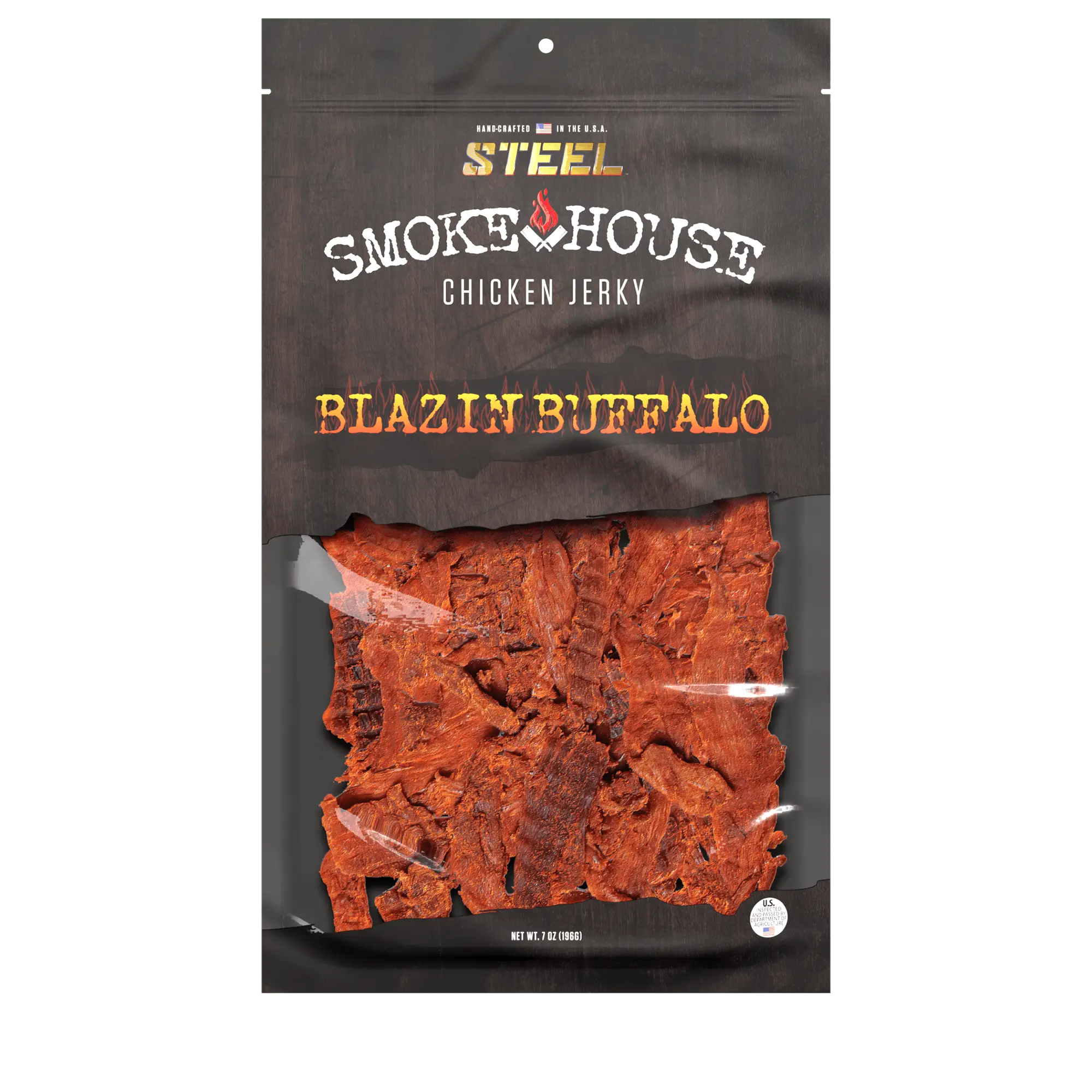 Blazin' Buffalo - Gourmet Chicken Jerky