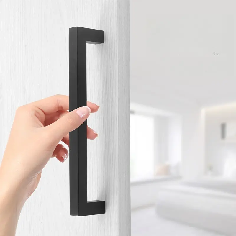 20pcs Cabinet Furniture Handles Square Gift Box Pulls Drawer Handles Wardrobe Handles Barn Door Handles Elegant European Style Nightstand Handles Stainless Steel Pulls Bedroom Kitchen Living Room Door Handles Iron Box Handles