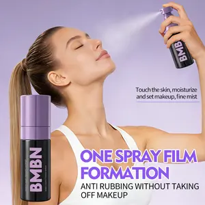 One click setting, brightening, moisturizing and setting water, 360 ° wide-angle nozzle provides dense and uniform mist, without smudging or mottled makeup, long-lasting lock in makeup, bidding farewell to makeup removal troubles. Moisturizing and glossy,