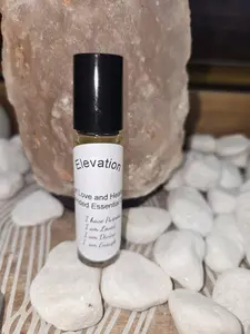 Elevation Roll-on - Love and Healing Infused Essential Oil for Spiritual Growth & Empowerment - Single Item Hoodoo Product