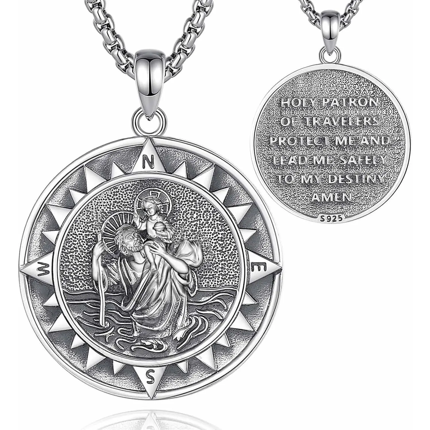 St. Christopher Compass