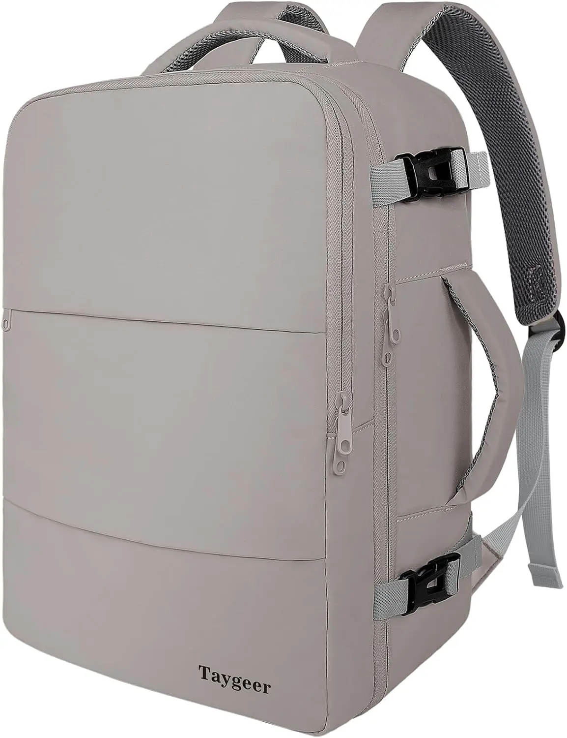 Carry On Travel Backpack with Laptop Compartment, TSA Flight Approved Backpack, Waterproof Weekender Bag with Shoe Compartment for Men & Women Taygeer