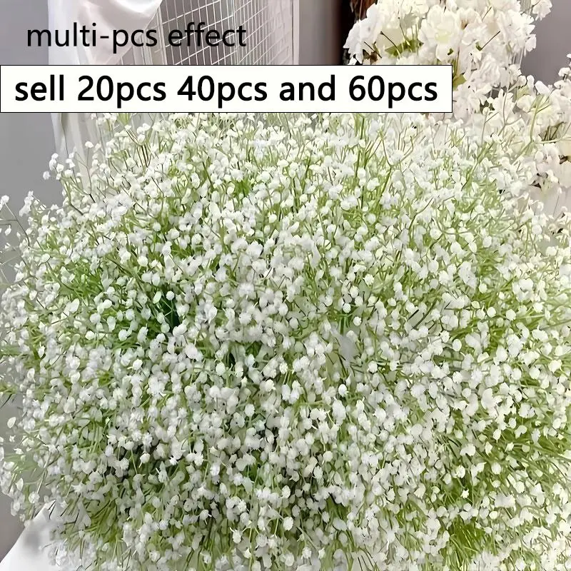 1800 artificial wheat flowers, Artificial Flower Bouquet, suitable for outdoor settings, are an ideal choice for weddings, engagements, home decoration, hotels, events, and parties, suitable for both indoor and outdoor decoration