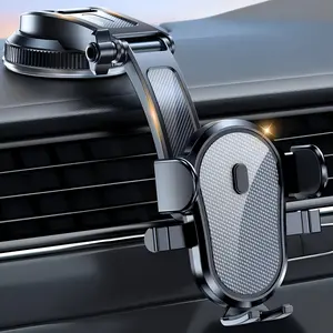 Miracase Christmas Gifts Universal Car Phone Holder, 360° Rotatable Mobile Phone Mount Cradle, Suction Cup Cell Phone Holder Fit For IPhone 16/15/14/13/12 Pro Plus Max, Samsung, Google, And All Other Smartphones, Christmas, Festival, New Year's Gift