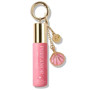 PureAmor Keychain Pheromone Perfume (6ml) - 8+ Hour Long Lasting, Designer Inspired Fragrance, Choose From 13 Scents: Floral, Woody & Sweet, Pocket Fragrance - California Clean Fragrance