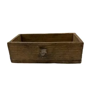 Antique Hungarian Wooden Drawer