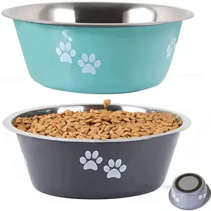 Non-slip Dog Bowls