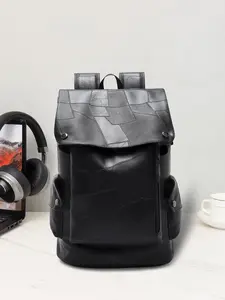 Men's Fashionable Backpack, Casual Large Capacity Travel Backpack, Waterproof Backpack for Men for Work & School, Traveler Essentials Backpack, Laptop Compartment Backpack