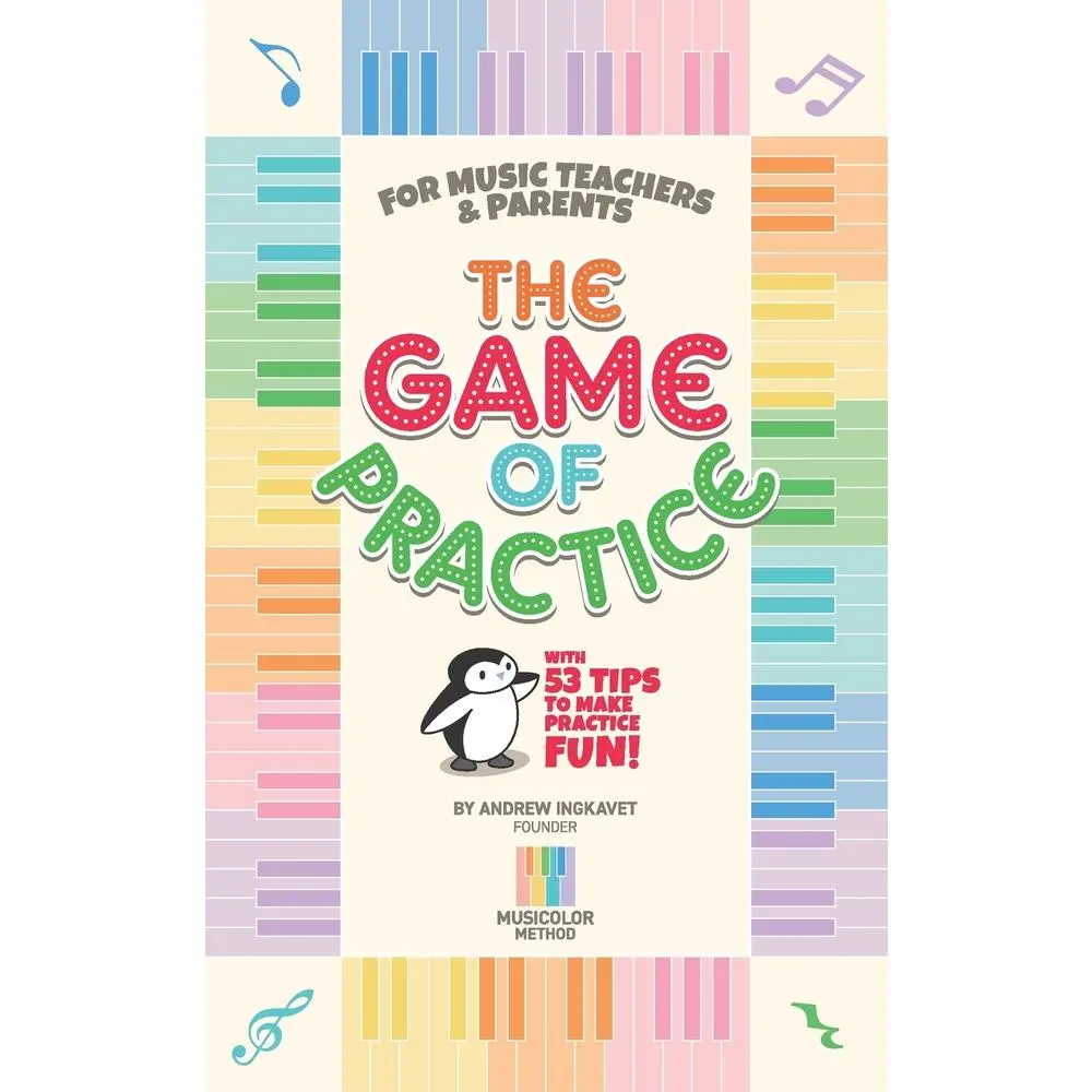 USED-The Game Of Practice: With 53 Tips To Make Practice Fun! by Ingkavet, Andrew (Paperback)