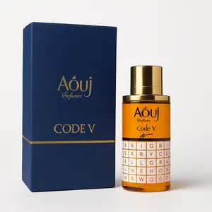 Code 5 Unisex Perfume – Sweet Gourmand Perfume for Men and Women | Long-Lasting Fruity Blend with Blueberry, Grape & Praline | Playful & Addictive Aroma – 100ml