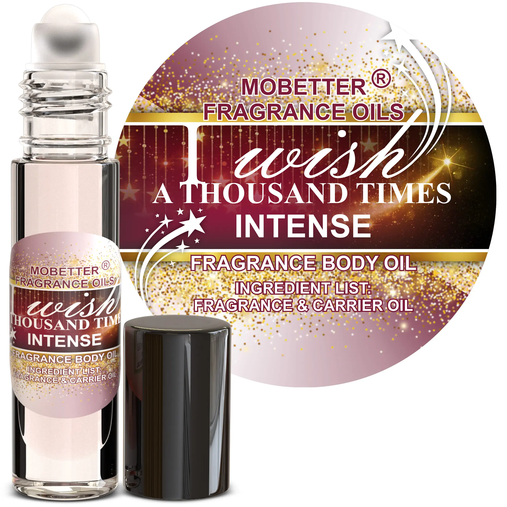MOBETTER FRAGRANCE OILS I Wish A Thousand Times Intense Perfume Body Oil