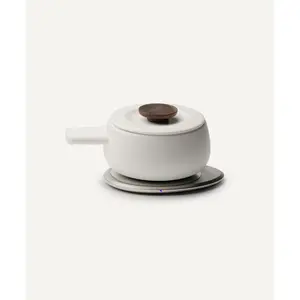 Fondi Self-heating Fondue Set - Jasmine White