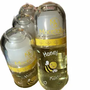 Honey Lip Oil Roll on Lipgloss  Gloss Makeup Hydrating Lip Glow Oil Long-Lasting