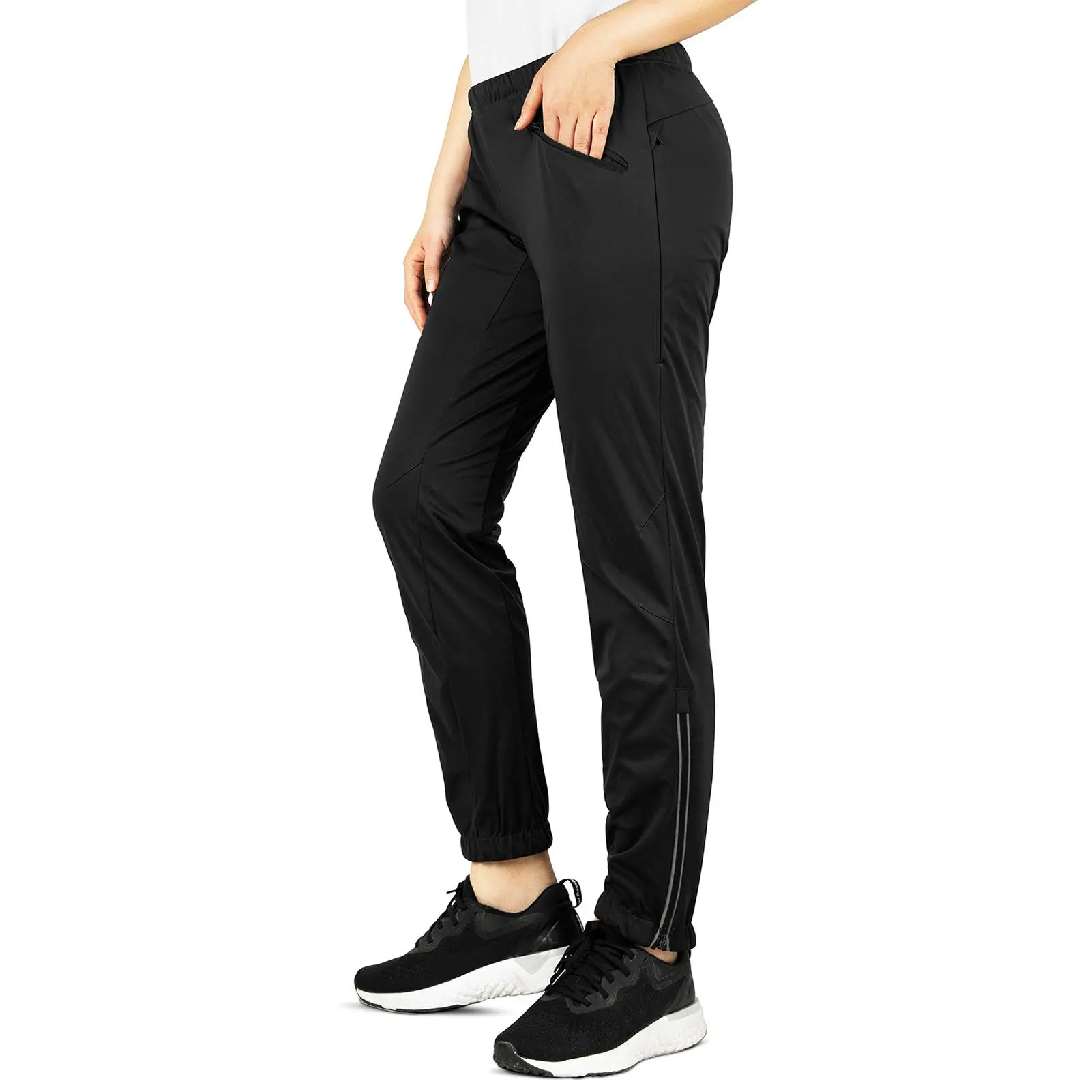 33,000ft Women's Cycling Pants Mountain Bike Waterproof Windproof Breathable Athletic Sweatpants for Hiking Multi Sports
