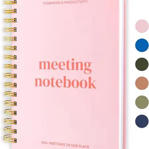 meeting notebook