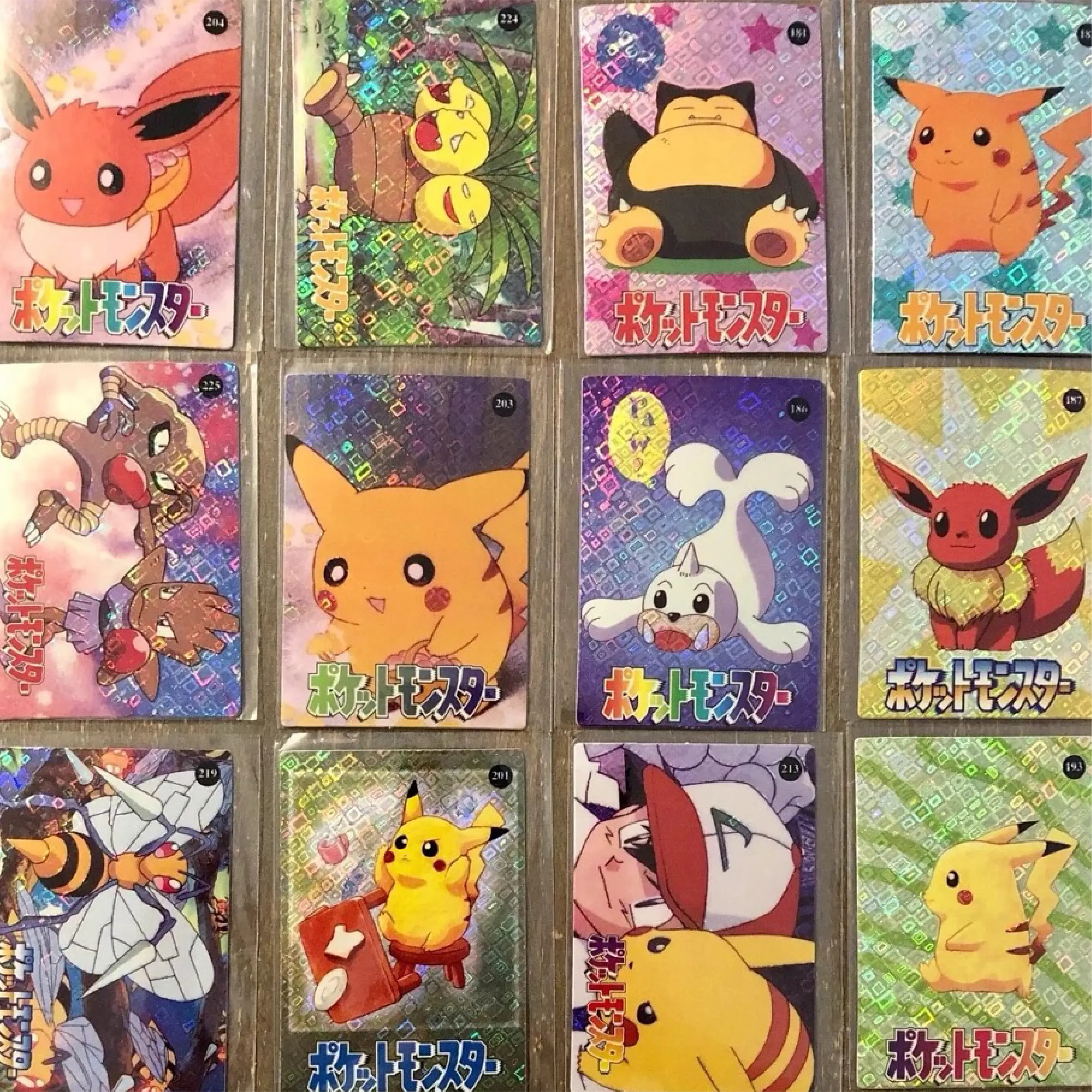 1990's Pokmon Vending Series Prism Holo Sticker Cards - TikTok Shop 1990's Pokmon Vending Series Prism Holo Sticker Cards - TikTok Shop