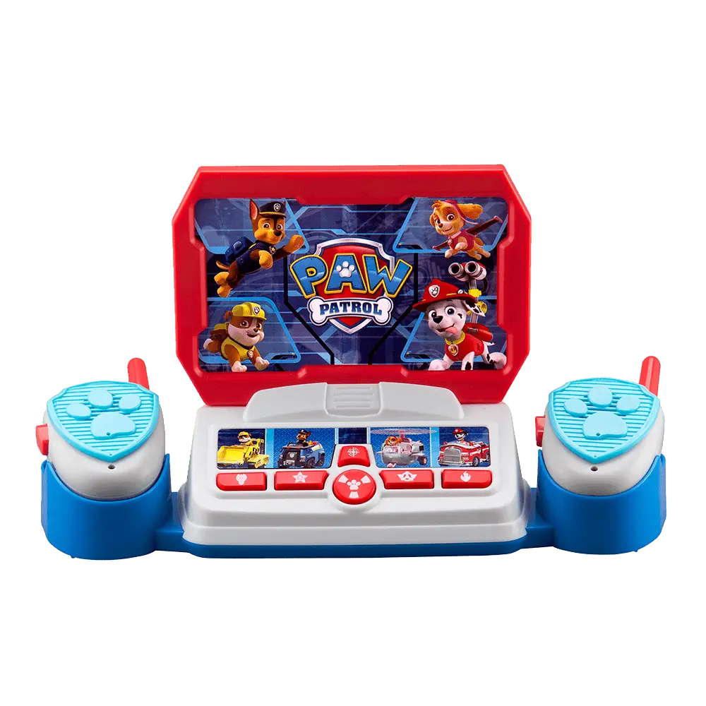 Paw Patrol Walkie Talkie Command Center for Kids