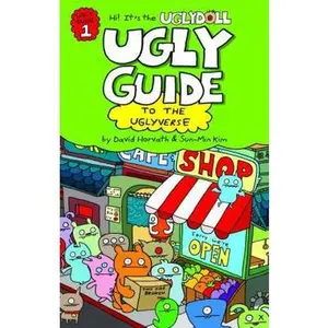 USED-Ugly Guide to the Uglyverse (Uglydolls) by David Horvath (Paperback)