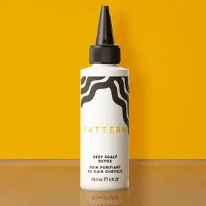 PATTERN Beauty Deep Scalp Detox | Tea Tree & Pink Clay, Deep Cleanse & Buildup Remover