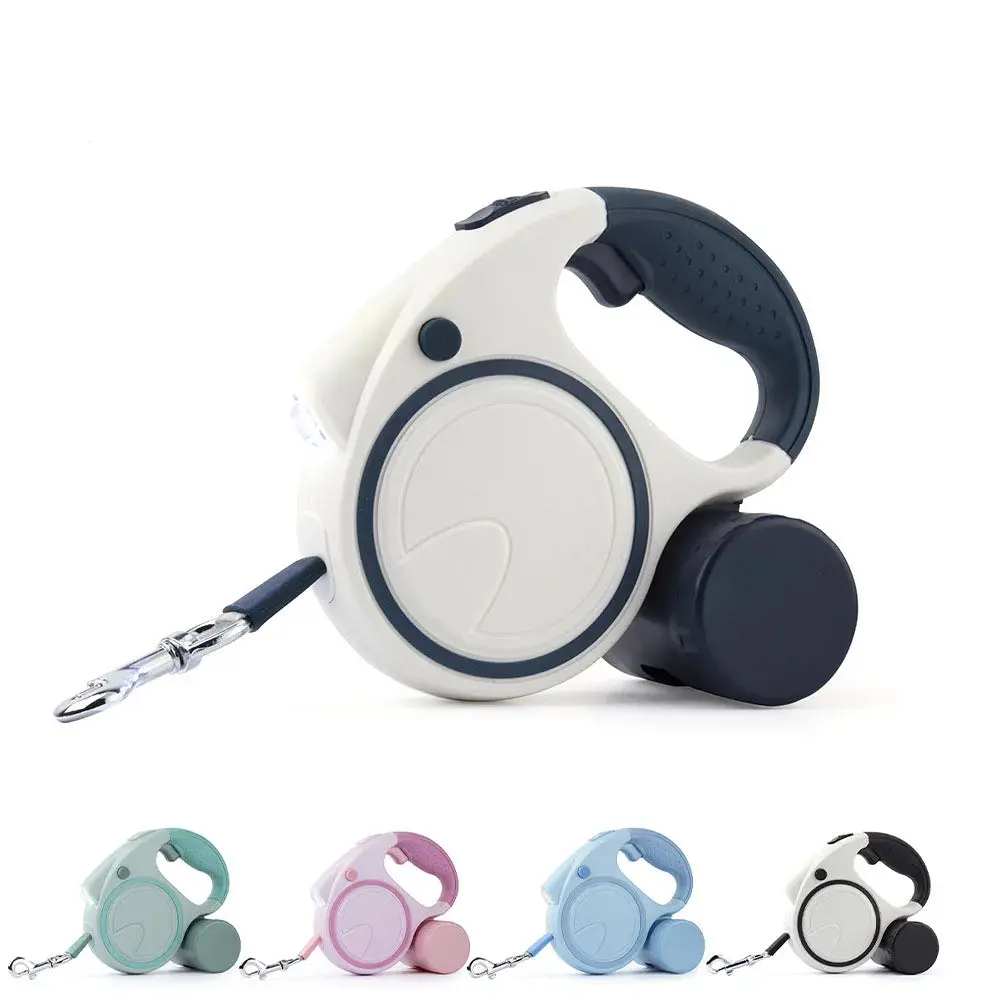 Retractable Pet Leash with Built in Flashlight