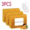 3PCS Turmeric Soap,Deep cleansingSoap,Moisturizing Soap For Face &Body,Body wash & Soap For Women& Men New Year's gift