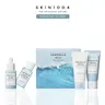 [SKIN1004 Official Shop] Madagascar Centella Hyalu-Cica Travel Kit - Hydrating Care 4-Step Kit, Brightening Toner, Blue Serum, Moisture Cream, Sleeping Pack