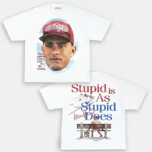 FORREST GUMP V2 Double Sided Shirt, Unisex Shirt, Using 100% Cotton, Gift For Fans