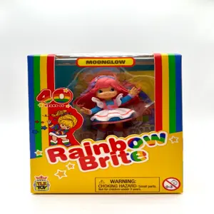 40th Anniversary Rainbow Brite Series 2 - Moonglow Figure - 2.5' Inch