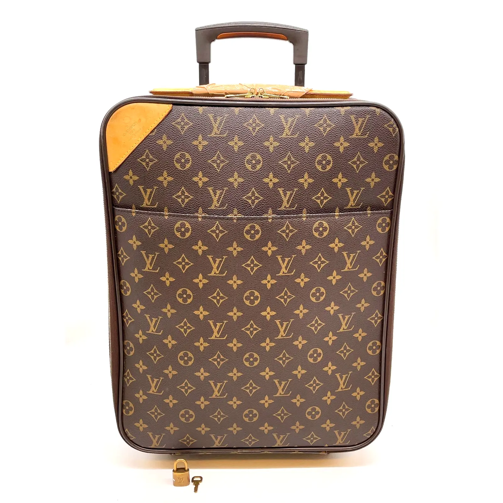 Pre-owned Louis Vuitton Other Other Auth Monogram Pegase 45 Rolling Luggage M23293 Suitcase DD070142 12658252724/867804