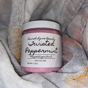 Twisted Peppermint Sugar Scrub