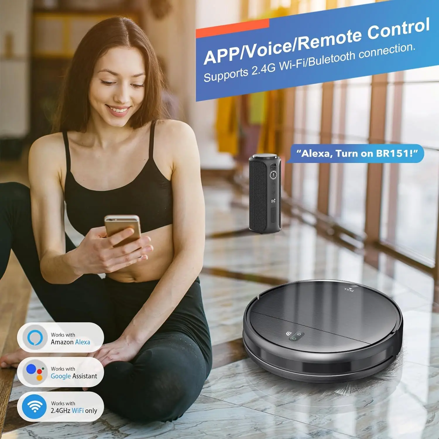 Smart Sweeper Household Cleaning Vacuum Cleaner