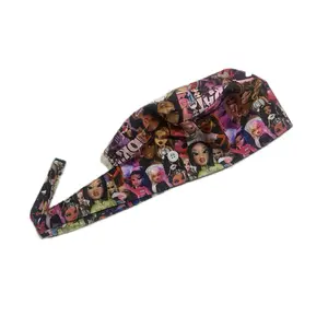 BADDIE BAE SCRUB CAP with Silk Lining for Comfort and Style