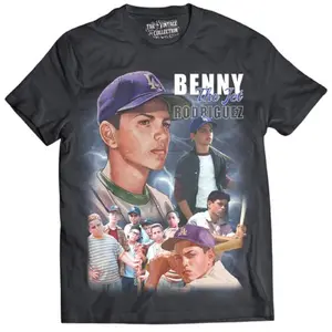 Benny The Jet Rodriguez Tribute T-Shirt – Vintage Baseball Fan Tee