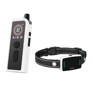 Dog Training Collar with 4218ft Remote Range, Outdoor Bark Deterrent for Dogs (Up to 4218ft Coverage)