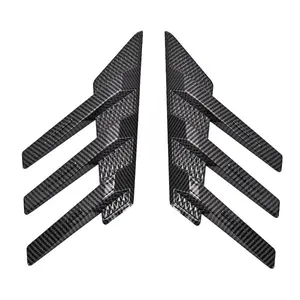 Car modification rear window triangular shutter decorative sticker flank fender trend new fender car sticker universal
