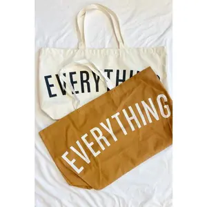 Everything  Canvas Tote