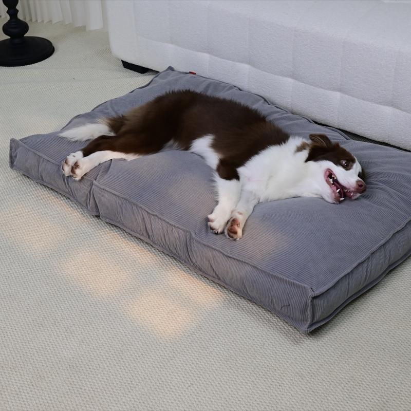 Dog Bed for Medium & Large Dogs Extra Large Removable Washable Cover All Season Comfort Cozy Pet Furniture Stylish Accessory Sturdy Construction