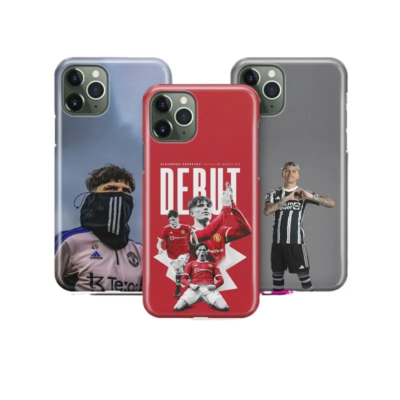 G-Garnacho 4 Phone Case — Compatible with iPhone 11–17 Pro Max/Plus Series and Samsung Galaxy S23–S25 Series (Alejandro Garnacho — Spain/England Football Theme) 2