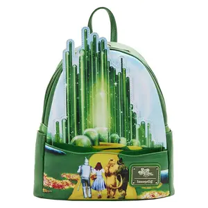 Loungefly Warner Brothers Wizard of Oz Emerald City Mini Backpack