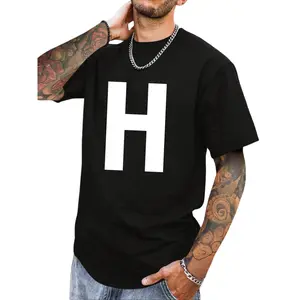 Letter H Capital Alphabet Monogram Initial T-Shirt