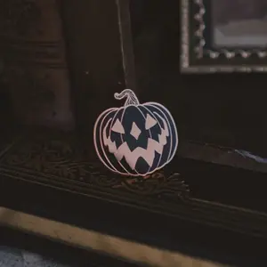 Haunted Hallows Enamel Pin