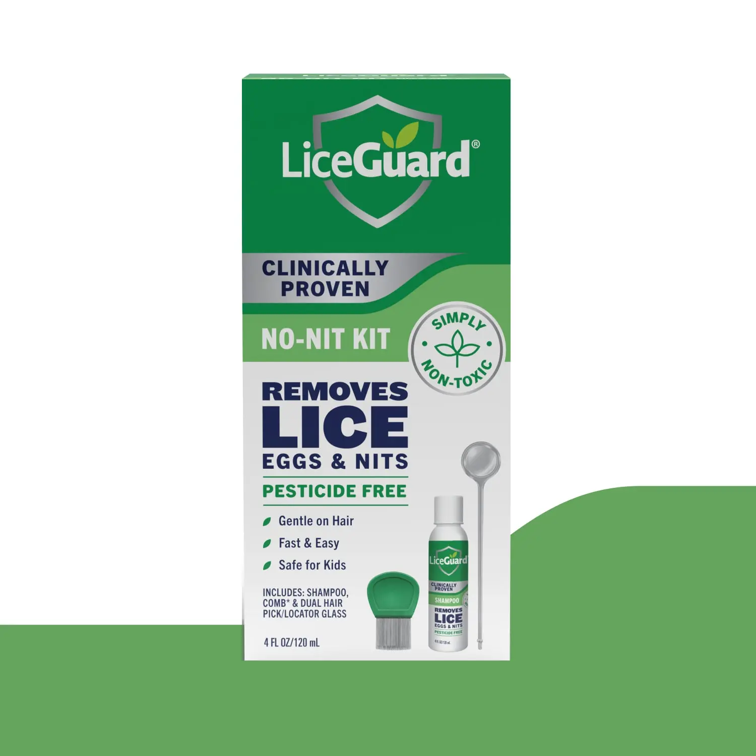 No-Nit Kit Lice & Egg Elimination Kit