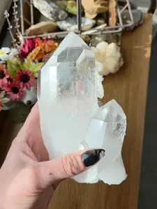 High Quality Quartz Center Piece #1
