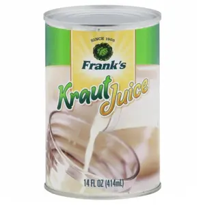 FRANKS SAUERKRAUT JUICE-14 FO -Pack of 12