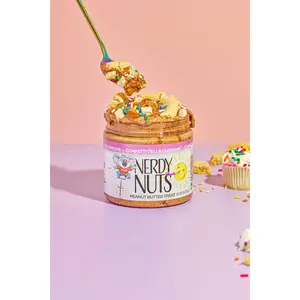 Confetti Tella Cupcake Peanut Butter Treat