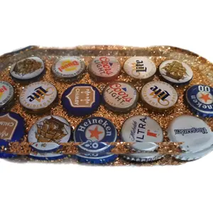 BEER Cap Resin Tray