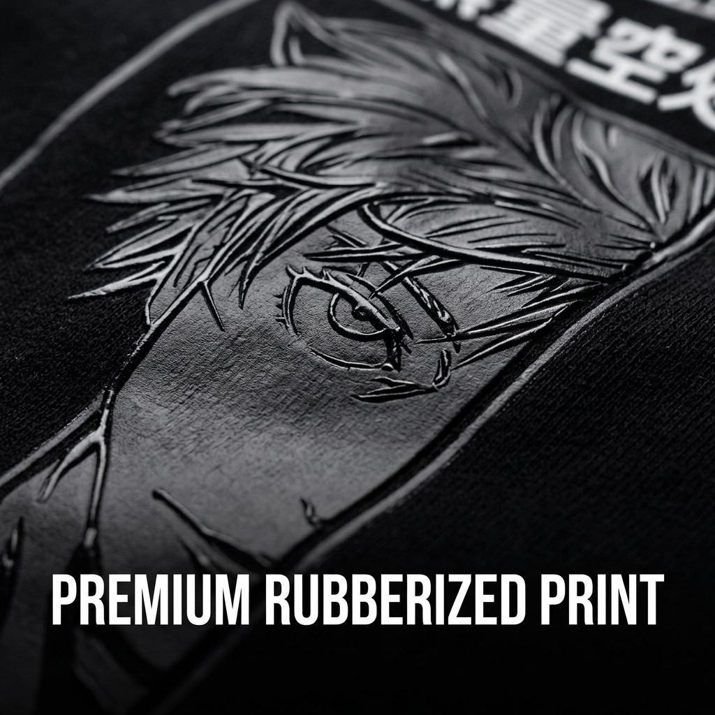 Jujutsu Kaisen "Honored" Heavyweight Tee 100% Cotton OVERSIZED Suitable for all seasons - classic styles, fun graphic tee shirts, base layers, casual streetwear, suitable for both men and women.