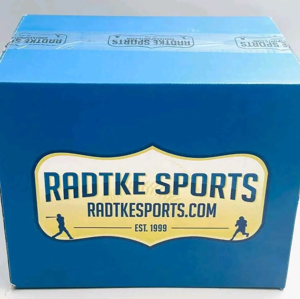 PYP Sports Cards & Radtke Hobby Box Autographs PYT Collectible Memorabilia